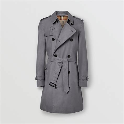 trench uomo burberry the chelsea|The Burberry Trench Coat .